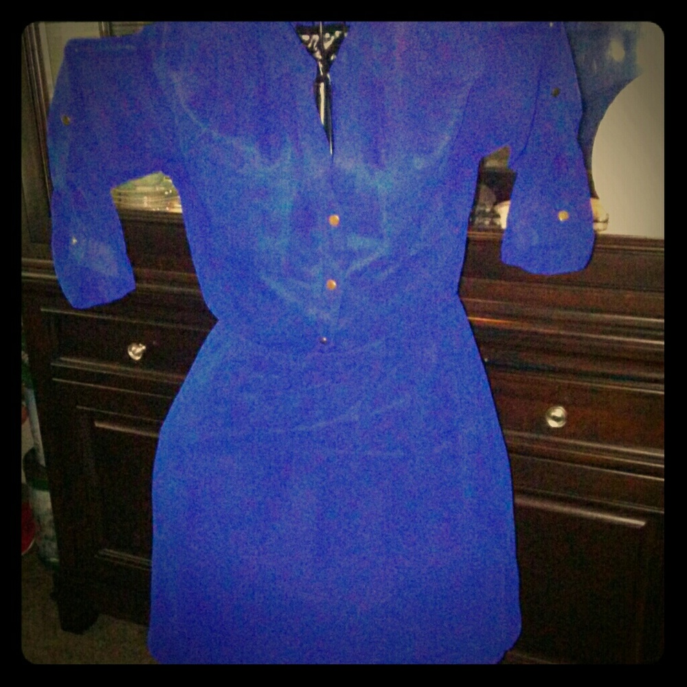 Charlotte Russe size S mini dress